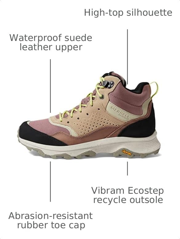 Image of Merrell Mens Speed Solo Mid Wp