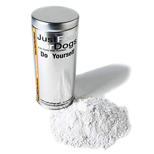 JustFoodForDogs DIY Human Quality Dog Food, Nutrient Blend Base Mix for Dogs