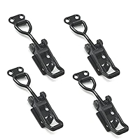 Black Toggle Latch Clamp Heavy Duty Adjustable Toggle Clamp For - View #9