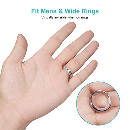 invisible ring size adjuster for loose rings ring adjuster fit any rings assorted sizes of ring sizer