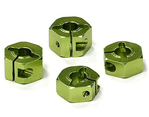 Integy RC Upgrades for Traxxas 2WD, Billet Machined Hex Wheel Hubs for Traxxas 1/10 Slash 2WD