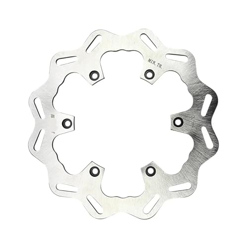 Ensemble de disques frein arrière moto EX EC MC dissipation thermique