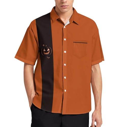 Men's Vintage Hawaiian Shirts Route 66 Classic Car Quick Dry Wrinkle Free Plus Size Tops