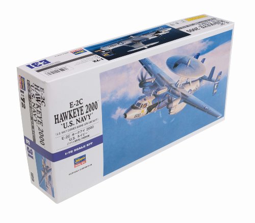 Maquette avion E-2C Hawkeye réplique fidèle US NAVY pour diorama