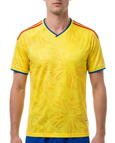 Maillot Foot 2026, Maillot de Football Home/Away, Fans Football Homme Vêtement