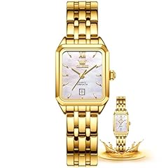 5616 Gold Stainless Steel white Dial