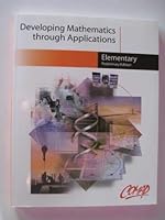 Developing Mathematics Through Applications: Intermediate 1931914052 Book Cover