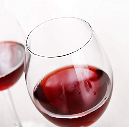 Pasabahce Enoteca Red Wine Glass - Set of 2 (615 ml) 2