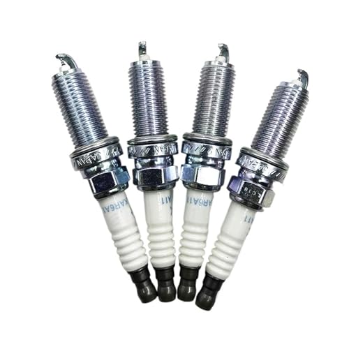 4 Bougies d'allumage DILKAR6A-11 Iridium 22401-JA01B pour remplacement allumage essence