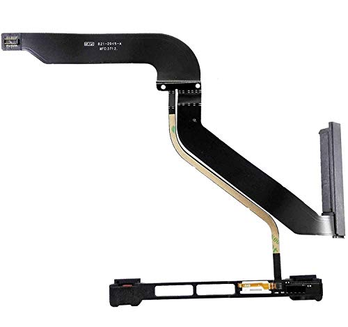 SUNMALL 821-2049-A HDD Hard Drive w/IR/Sleep/HD Cable Replacement with Bracket Compatible with Apple MacBook Pro Unibody 13