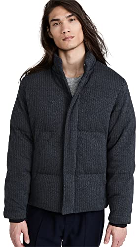 Vince Men's Herringbone Puffer Jacket