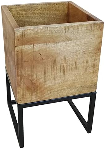 Foyer RJ Box Stand 10.0 x 10.0 x 15.7 inches (25.5 x 25.5 x 40 cm) 3p00028