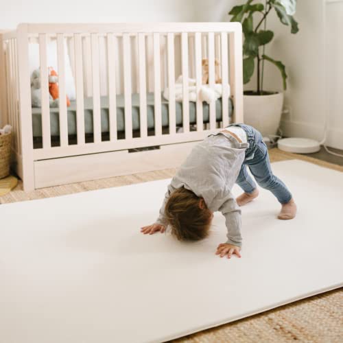Babyspeelmat van schuimrubber, voor kinderen en peuters, activiteitenmat om te spelen, kruipen, dutje, niet giftig, omkeerbaar, waterdicht, voor speelkamer, groot 2 m x 1,41 m - Afbeelding 5