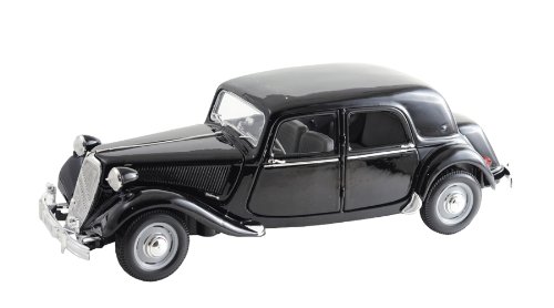 Citroën 15CV 6 Cyl 1952 Maisto - Idée Déco Vintage Salon et Bureau Miniature 1:18