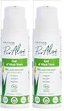 Puraloé gel d'aloé vera 98% 250ml (Lot de 2)