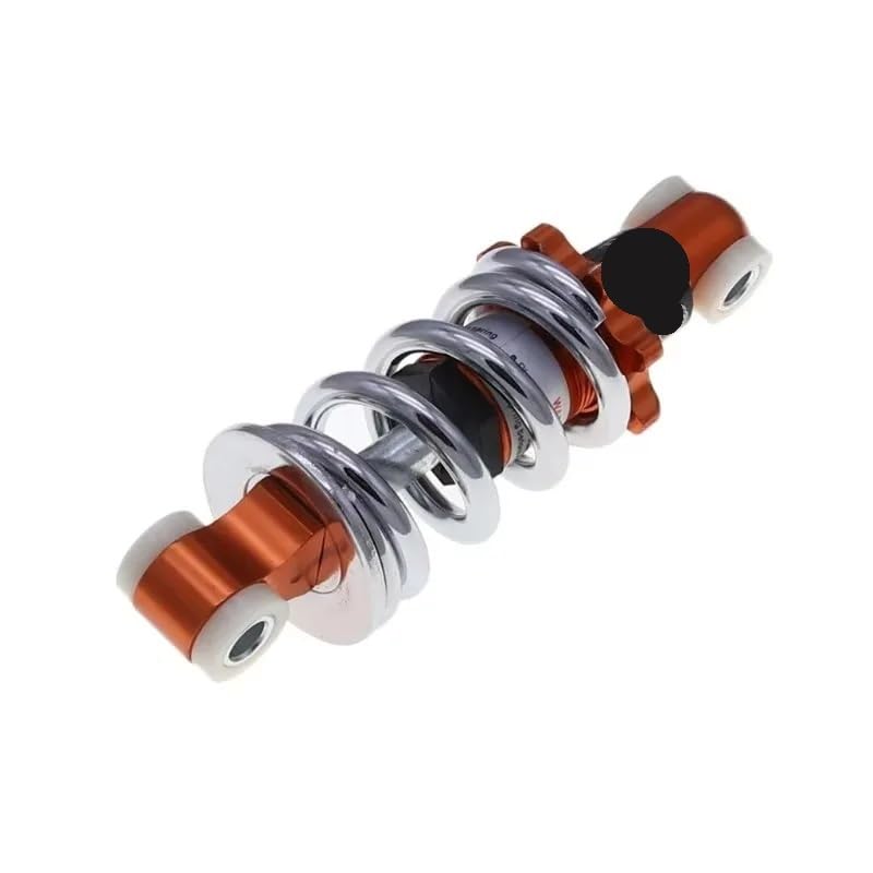 Amortisseur moto suspension 125 mm à ressort plaqué pour moto de rechange 49cc