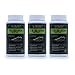 Fromonda Atone Mint Talc Free Body Powder With Cooling Menthol - Natural Dry Deodorant With Spearmint & Tea Tree Oil Essential Oils – 1.4 OZ Pack of 3