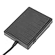 Piano Foot Sustain Pedal, Hochfestes Universal Piano Foot Sustain Pedal für Elektronische Keyboards Synthesizer Zubehör