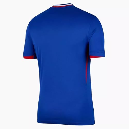 Camisa França Azul 25/26 Torcedor Bordado Genérico (BR, Alfa, P, Regular, Azul)