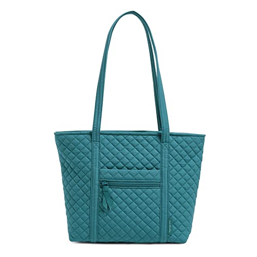 Image of Vera Bradley Women's Cotton Small Vera Tote Bag