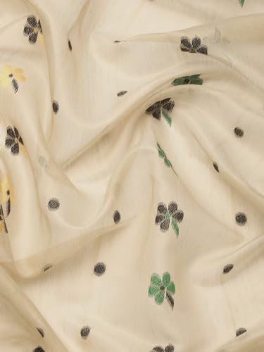 Image of Enthone Pure Cotton Jamdani Saree