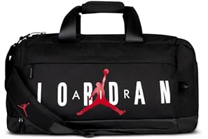 Large Nike Duffle Bag Designed for Men: Jordan Air Gym Duffel