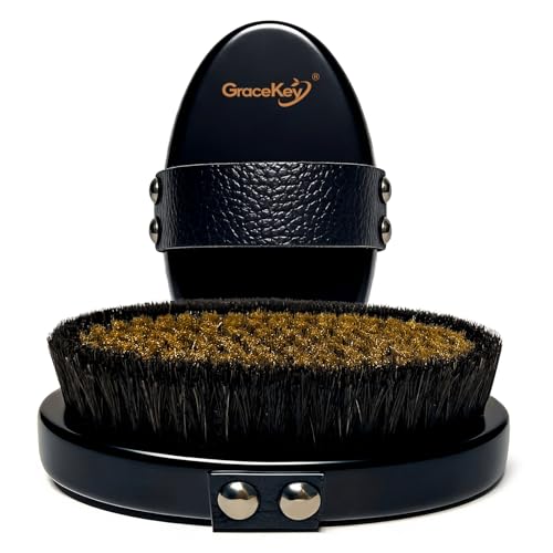 Copper Dry Brush for Cellulite Exfoliating Body Brush | Improve Cellulite Appearance Lymphatic Drainage Pure Copper Bristles Gentle Exfoliation