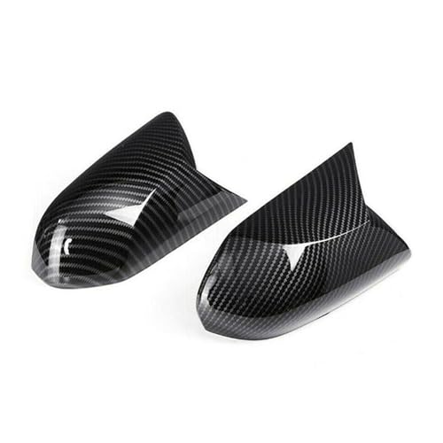 Coque de rétroviseur corne de boeuf carbone ajustement précis Avalon - 6