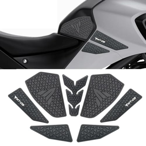 Protège-réservoirs moto en caoutchouc haute densité MT-25