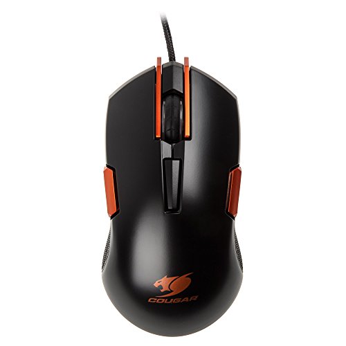 Mouse Gaming Wired 250M Black Optical Usb - Cougar - 2