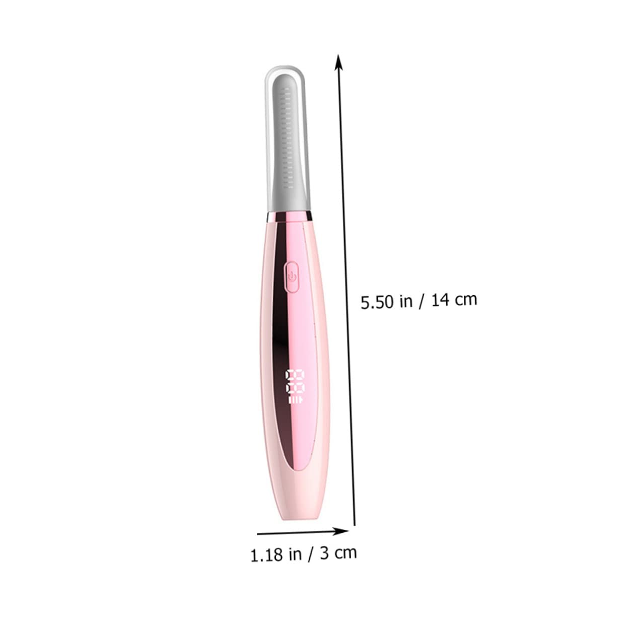 DOITOOL 3stücke Beheizter Wimpernformer Elektrische Wimpernzange Für Langanhaltendes Natürliches Wimpernbiegen Für Make-up-profis Und Alltägliche Anwendungen Wiederaufladbar Und
