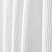 mDesign Long, Polyester/Cotton Blend Machine Washable Fabric Shower Curtain with Waffle Weave and Rust-Resistant Metal Grommets for Bathroom Showers and Bathtubs, 72