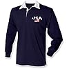 Supportershop kinderen Polo Rugby LS USA