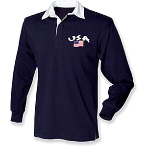 Supportershop kinderen Polo Rugby LS USA
