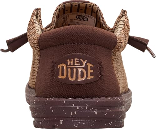 Image of HEYDUDE Men's Wally Stretch Sox Slip-On Loafer, Lightweight, Breathable, with Flex & Fold Outsole