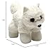 Wild Republic Arctic Fox Plush, Stuffed Animal, Plush Toy, Gifts for Kids, Hug’Ems 7