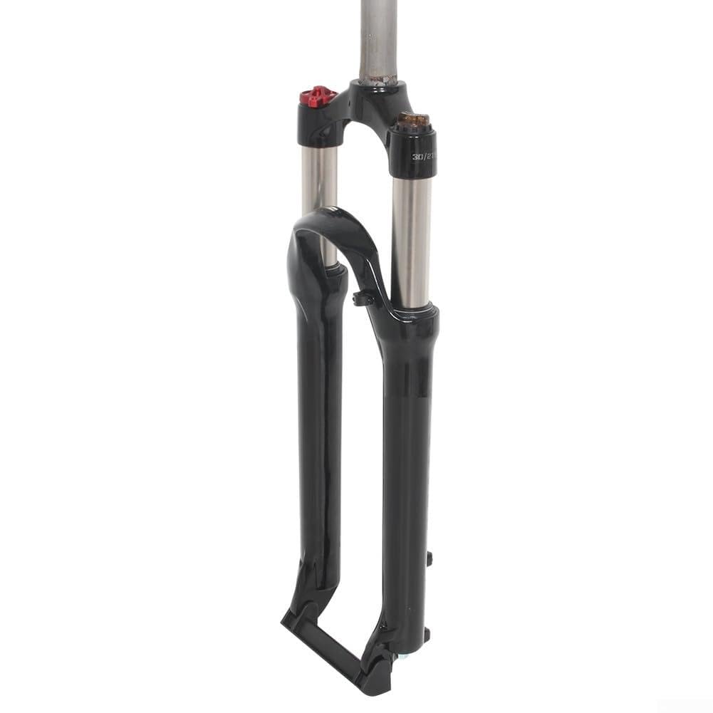 HaloModora Aluminum Alloy Bicycle Front Fork with Hydraulic Lockout, Smooth Suspension Upgrade for Mountain Biking Adventures(26 inches Grey)