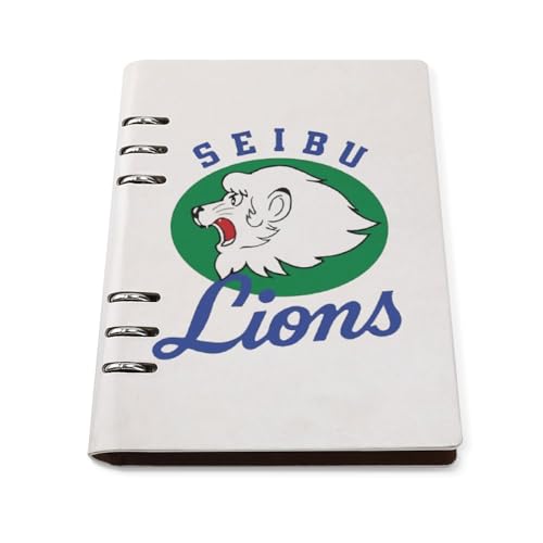 ノート 埼玉西武ライオンズ メモ帳 バインダーノート A5 6穴 90枚 てちょう ハードカバー メモ ンダー A5サイズ 横罫線 ??本 文房具 オフィス用品 ルーズリーフ 学生 キャンパス おしゃれ プレゼント 贈り物
