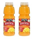 Langers Juice, Mango Nectar, 15.2 Ounce (Тwо Расk)