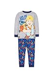 spongebob schlafanzug  Mothercare Baby-Jungen Bob The Builder Zweiteiliger Schlafanzug, Gelb, 8-9 Jahre