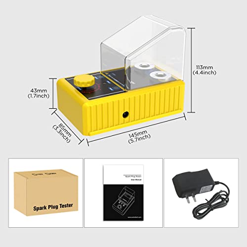 AUTOOL SPT101 Autobougie- en ontstekingsgereedschap voor auto's, diagnosescanner, voertuigdetector, bougietestapparaat… - Image 3