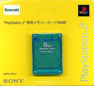Amazon.co.jp: ソニー8MBメモリーカード エメラルド（海外アジア版 