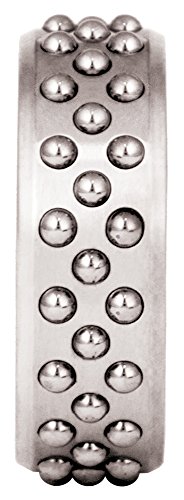 Uomo Bico Kratos 316L Anello in acciaio inox (ar8)...