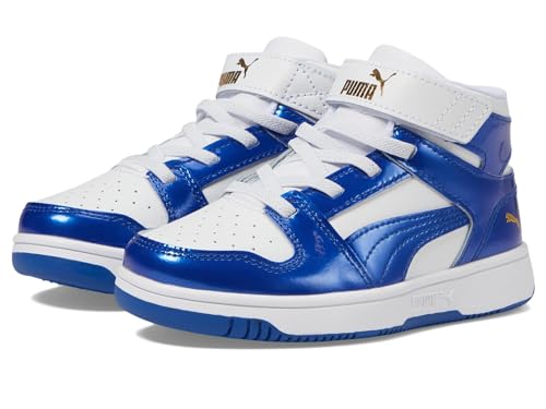 Image of PUMA Unisex-Child Rebound Layup Mid Shoes