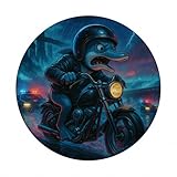 Zoom IMG-2 dolphin cyberpunk rider motociclista synthwave
