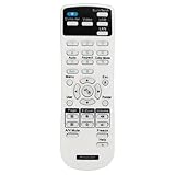 Universal Projector Remote Control Compatible for Epson BrigHtLink,Powerlite Series,Home Cinema,EX/EB/VS/EMP Series Projectors
