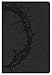 NKJV Large Print Personal Size Reference Bible, Charcoal LeatherTouch