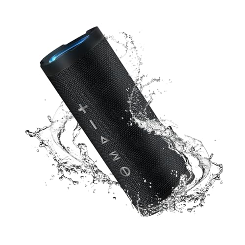 Vanzon V40 Portable Wireless Speaker V5.0 with 24W Loud Stereo Sound, 24H Playtime, TWS & IPX7 Waterproof, Suitable for Travel, Home and Outdoors