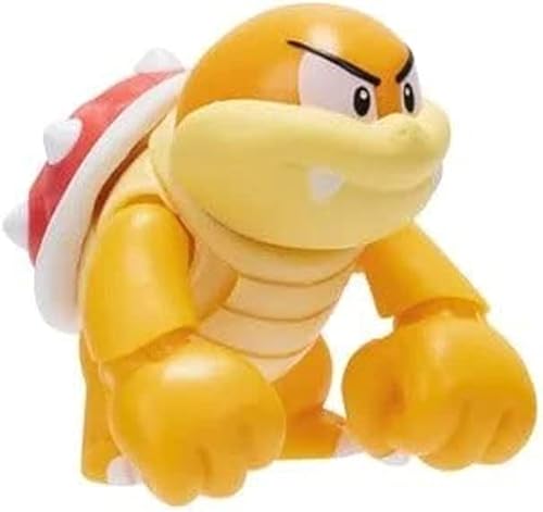 Super Mario World of Nintendo - Mini figura Boom Boom de 2.5 pulgadas