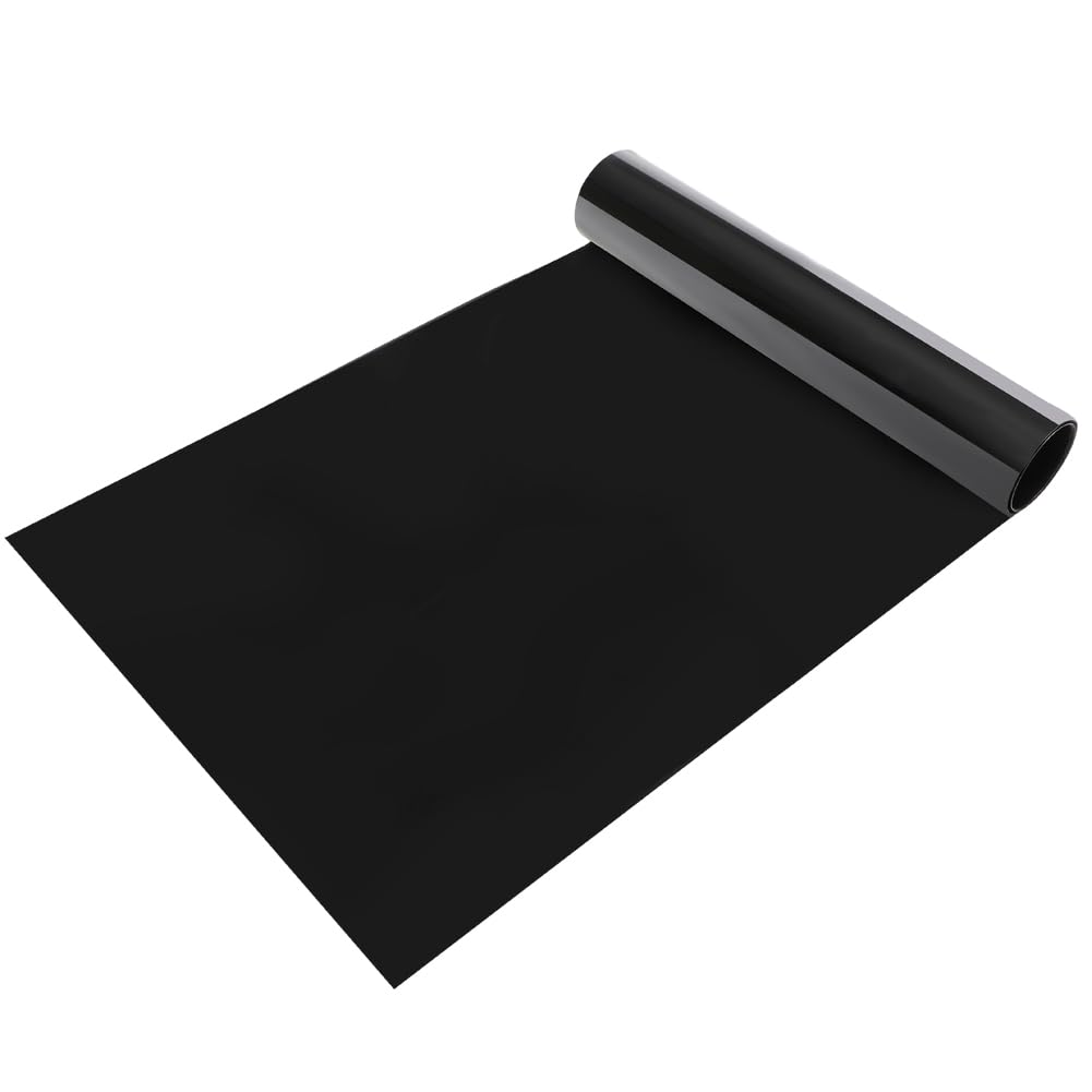 Car Window Tinting Film 20cm X150cm Solar Film For Car Windscreen Tinted In Black Clear Anti-UV Sun Shade Protection Accessories